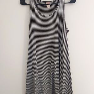 Tank top swing dress
